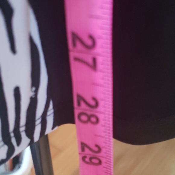 Style & Co. Zebra dress size SP - Picture 4 of 5